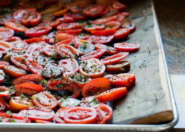 sušené rajčata recept s fotografií