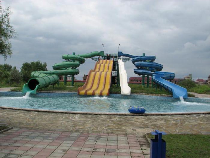 Populární vodní parky v Makhachkala