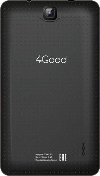 Přehled tablet 4Good T700i 3G: recenze a funkce